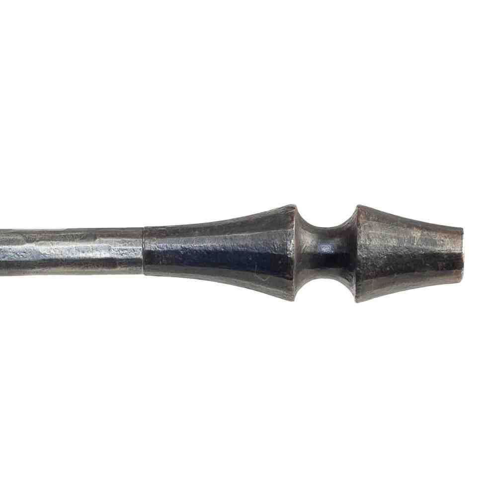 Forged Apple Core Finial